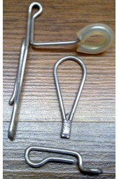 Set of hooks for the engine F2D "FORA" 2.5cc on model F2D