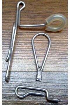 Set of hooks for the engine F2D "FORA" 2.5cc on model F2D