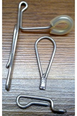 Set of hooks for the engine F2D "FORA" 2.5cc on model F2D