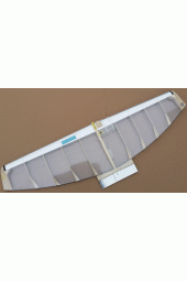 Model F2D " Trifonov silver"  wood with carbon trailing edge