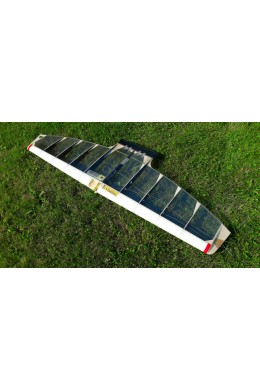 Model F2D "Rastenis" spars fiberglass, foam EPP, carbon steering.