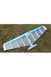 Model F2D Andrej Beljaev  with carbon trailing edge and full kevlar wrapping