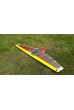 Model F2D "Trifonov"  carbon spars, the central rib carbon, fiberglass steering wheel.