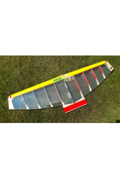 Model F2D "Trifonov"  carbon spars, the central rib carbon, fiberglass steering wheel.
