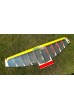 Model F2D "Trifonov"  carbon spars, the central rib carbon, fiberglass steering wheel.