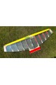 Model F2D "Trifonov"  carbon spars, the central rib carbon, fiberglass steering wheel.