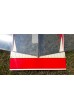 Model F2D "Trifonov"  carbon spars, the central rib carbon, fiberglass steering wheel.