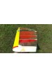 Model F2D "Trifonov"  carbon spars, the central rib carbon, fiberglass steering wheel.