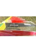 Model F2D "Trifonov"  carbon spars, the central rib carbon, fiberglass steering wheel.