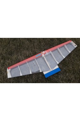 Model F2D with integral elevator and carbon trailing edge + full kevlar wrapping