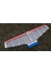 Model F2D with integral elevator and carbon trailing edge + full kevlar wrapping