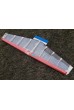 Model F2D with integral elevator and carbon trailing edge + full kevlar wrapping